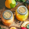 Jam and Jelly Jar Canning Labels for Mason Jars and
