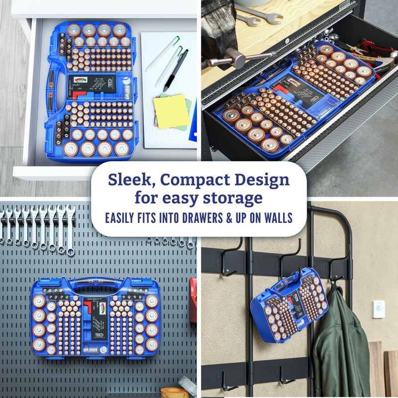 The Battery Organiser