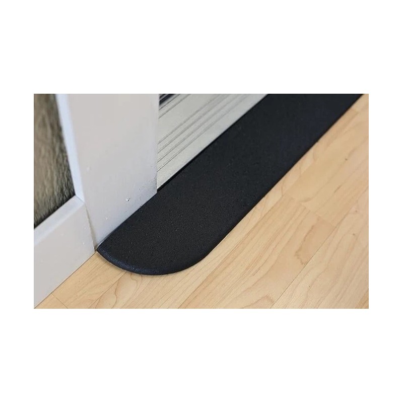 Safepath Products EZ Edge Transition Wheelchair Ramps 1/2 Inch H