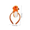 FOMIYES Squirrel Headband for Parties and Cosplay Cute Animal Hair