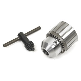 Jacobs Chuck 31052D Professional Duty Chuck, 1/2-20 Mount, 0.5" Maximum Capacity, 1-23/32" Diameter x 3" Closed Length