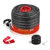 Synthetic Winch Rope 3/8" x 100'-23800 lbs Winch Line with