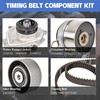 Timing Belt Component Kit with Water Pump,Timing Belt Tensioner and