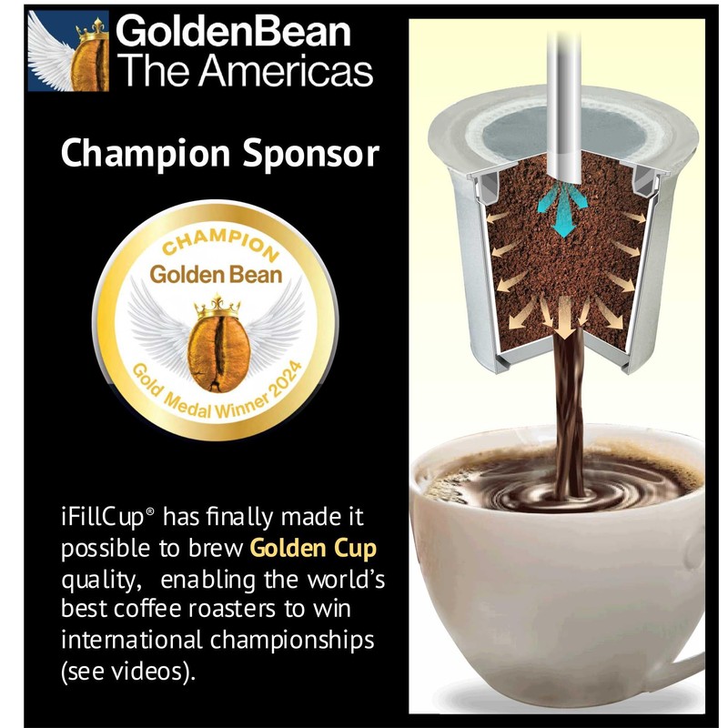 240 iFillCup Fillable K Cups - Ultrafine Filter for Sediment-Free