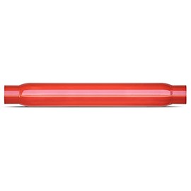 Thrush Glasspack Deep Performance Tone Inlet 2 Pipe Connection Outlet 2 Pipe