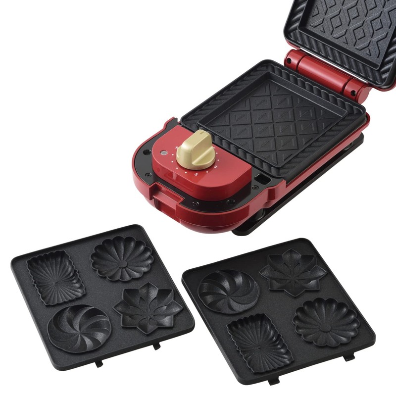 Bruno BOE043-GATEAU Hot Sand Maker, Electric Single Petit Gateau Plate