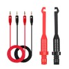 KAWISH 2PCS Multimeter Test Leads Set Electric Wire Piercing Probe