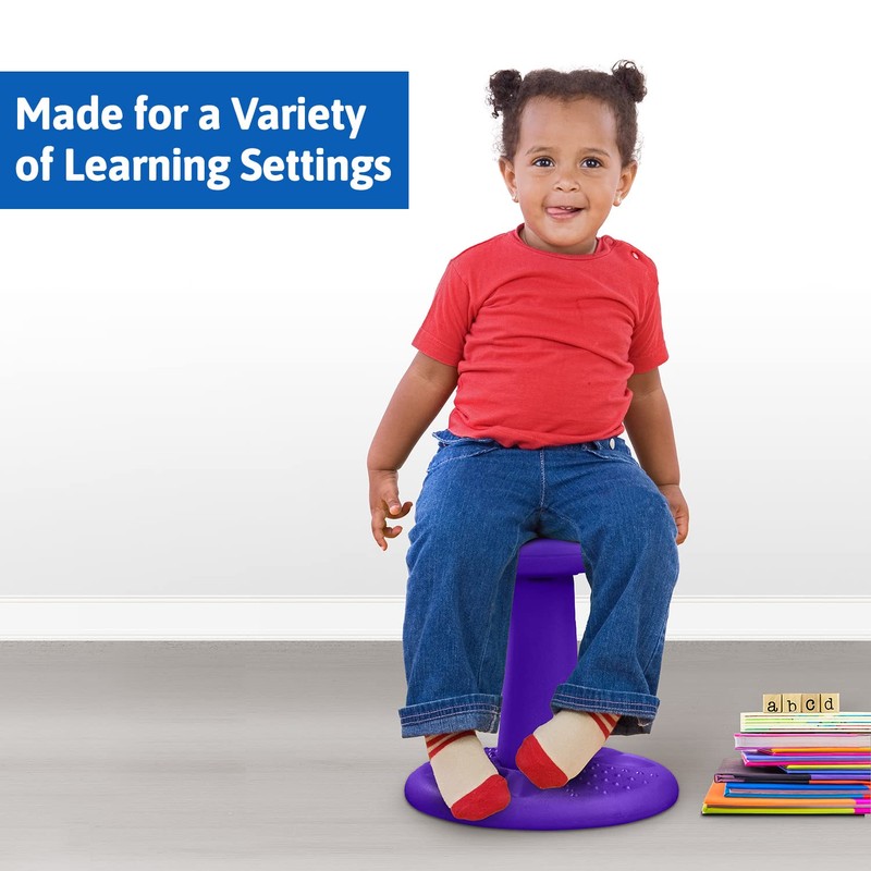 Studico ActiveChairs Kids Wobble Stool, Flexible Preschool & Elementary Classroom