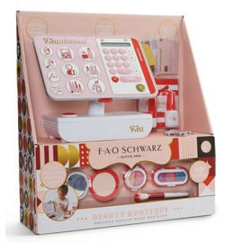 FAO Schwarz Toy Cosmetic Cash Register New With Box