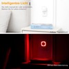 YUNLEX Night Lights, Set of 2, 3-Level Adjustable Night Lights