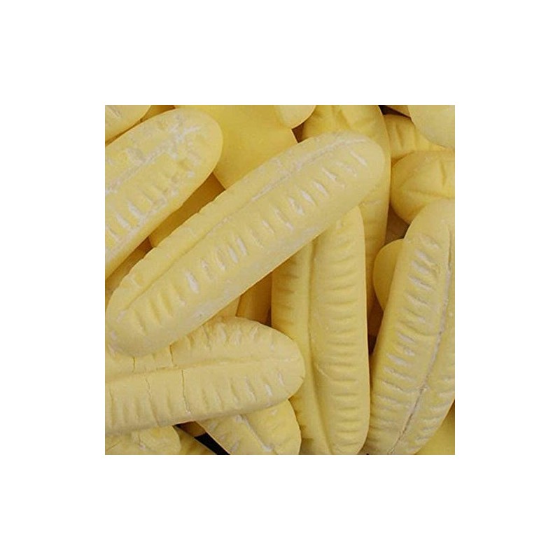 Barratt Giant Candy Bananas (500g Bag)