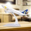 Alloy 767 Airplane Model Alloy Simulated Exquisite Airliner Model Toy