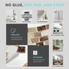 URCOLOR 10-Sheet Peel and Stick Backsplash Subway Tile for Kitchen,12"x12"