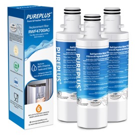 PUREPLUS ADQ747935 Replacement for LG LT1000P, Kenmore 9980, LT1000, LT1000PC, MDJ64844601, ADQ74793501, ADQ74793502, LMXS28626S, LMXS30796S, LMXC23796S, LFXS26973S Refrigerator Water Filter, 3Pack
