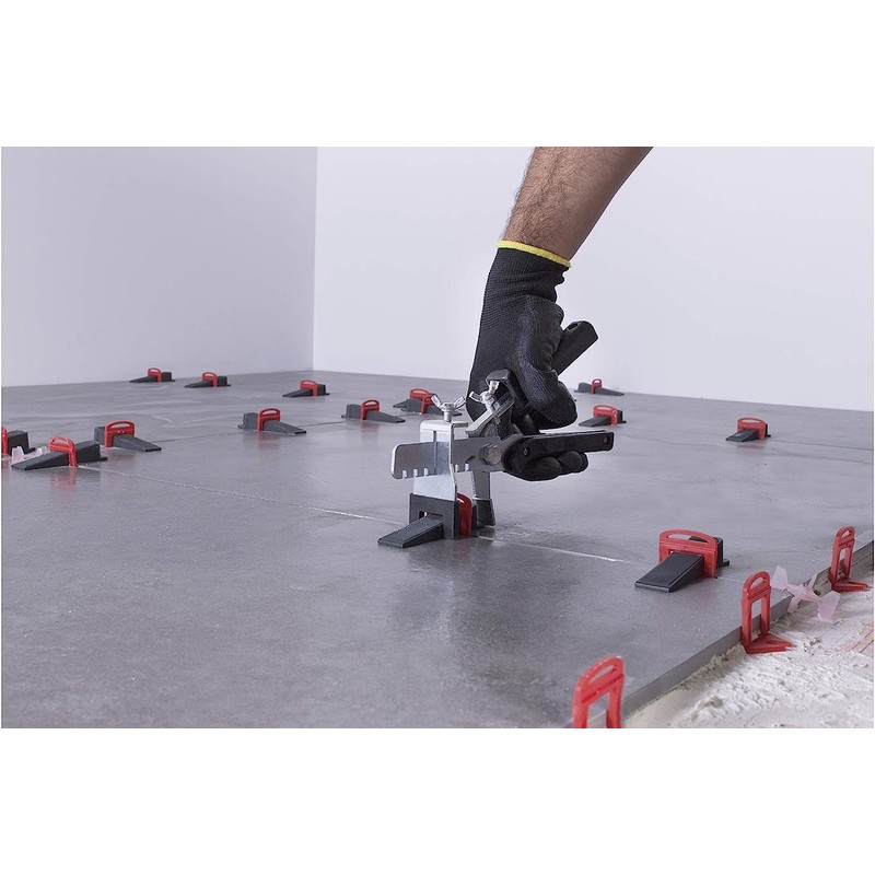 Rubi | Leveling Flanges for Ceramics | 2 mm Flange