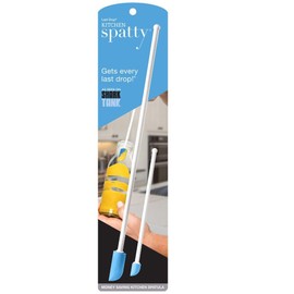 Spatty Daddy Kitchen Spatula Set (6 and 12 Inch Blue) Shark Tank, Christmas Stocking Stuffers, Kitchen Gadgets, Kitchen Utensils, Adult Stocking Stuffers, Gifts for Mom and Grandma, Cooking Gifts