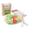 Woet® – Cibo Giocattolo Pasta Set in Legno per Bambini