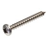 SECCARO Chipboard Screws 6 x 50 mm Stainless Steel V2A