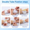 BeHerk Foley Catheter Stabilization Device, Self Adhesive Catheter Tube Urinary