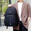 OKONOS Unisex Large Capacity Backpack Business Travel Laptop Bag with