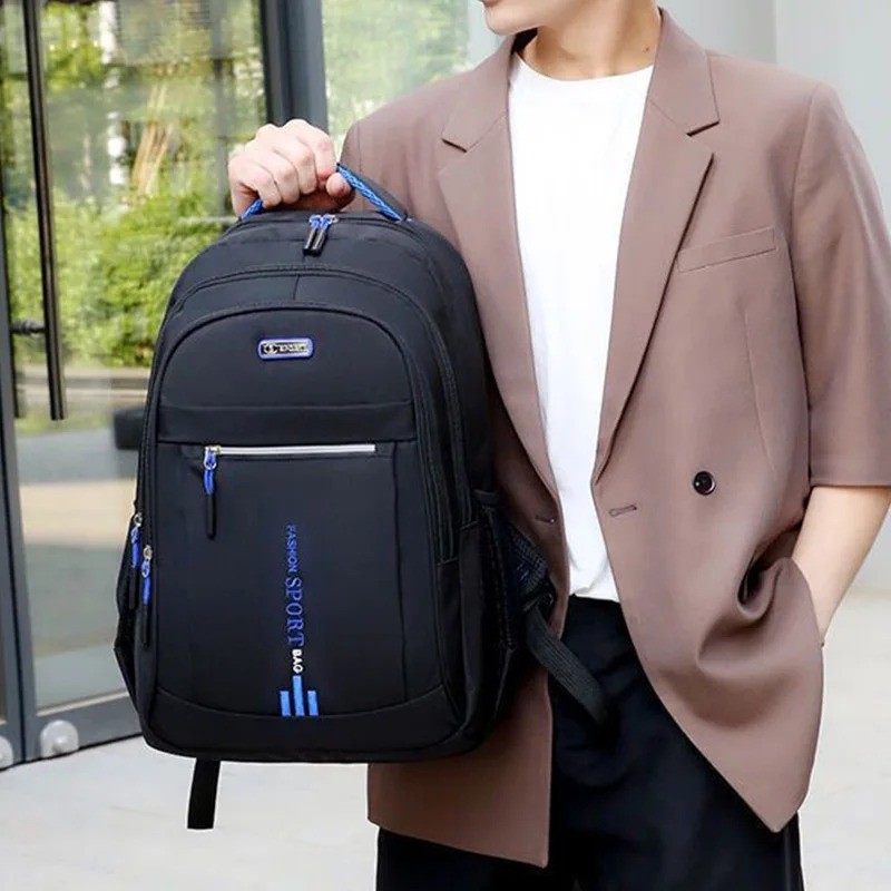 OKONOS Unisex Large Capacity Backpack Business Travel Laptop Bag with