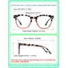 LianSan Bifocal Reading Glasses for Women with Spring Hinge Ladies