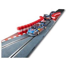 SCX 1/32 WOS, ADVANCE CHICANE TRACK SET U10478X100 - NEW