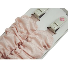 ★ 衿元 着崩re Proof Colin Knot Foot Belt Two Pairs 長襦袢 For Medium, Large - safety pink