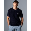 Trigema Men's T-Shirt, navy