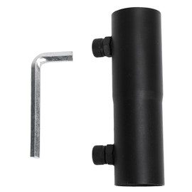 Pipe Adapter for Starlink Aluminum Alloy Heavy Duty Satellite Internet Pole Mount Bracket Mounting Kit for Roof Wall