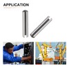DTGN 2mm x 10mm (DxL) Slotted Spring Pins for Household