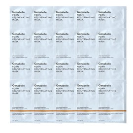 Jenabelle PDRN Mask Pack 25ml 20 Sheets / Circle / 제나벨 피디알앤 마스크 팩 25ml 20매  써클