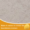 Mabor 2Pcs Texture Sponges, Sponge for Patch/Repair Ceiling Drywall Wall,