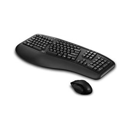 Adesso WKB-1500GB 2.4GHz Wireless Ergo Keyboard and Laser Mouse Combo