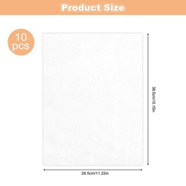 10 Pcs Premium Silicone Dehydrator Sheets,28.5×38.5cm Non-stick Silicone Dehydrator Mats,Reusable Mesh Mats For Fruit Dryer, Reusable Fruit Dryer Mat For Jerky Grains And Veggies.
