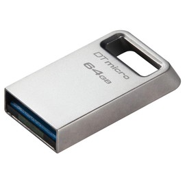 Kingston USB Data Traveler Micro 64GB USB 3.2 Gen1, Lectura: 200MB/s (DTMC3G2/64GB)