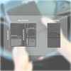 Car Registration and Insurance Card Holder Driver License Organizer, Black