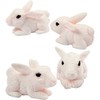 Mini Rabits, H: 10 mm, 4pcs