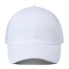 GADIEMKENSD Blank Baseball Cap Washed Cotton Hat for Women Men