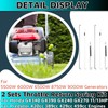6 PCS GX390 Throttle Return Spring - Fit for Honda