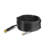 KARCHER 26438800 Brass Pipe Cleaning Hose, 2.9 ft (7.5 m),