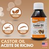 Arymar Castor Oil Aceite de Ricino Made in USA 100%