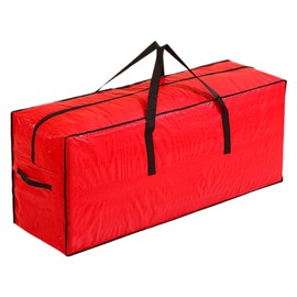 Christmas Tree Storage Box - 7.5 Ft Waterproof Holiday Tree Container with Handles | Organizer for Dorm Clothing Decorations Apartment Holiday Basement Garage Closet