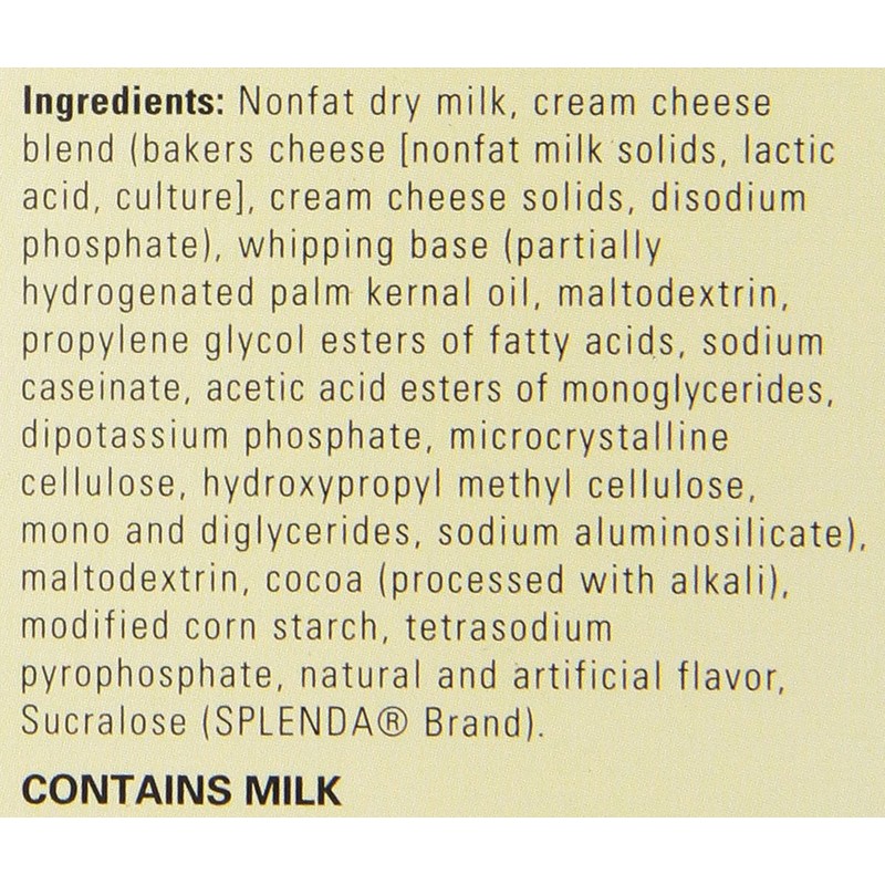 SANS SUCRE Chocolate Cheesecake Mousse Mix - Sugar Free and