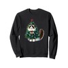 Ragdoll Cat Christmas Tree Costume Sweatshirt