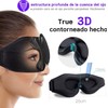 Antifaz para dormir para hombres y mujeres, antifaz para ojos