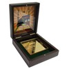 Purpledip Resin Prayer Decorative Box: Holy Mecca Madina With Quran