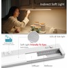 Leetdud LED Under Cabinet Lighting Motion Sensored Hardwired with Built-in