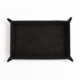 Chatani Sangyo 863-403BK Supplement Button Tray, Rectangle, Black