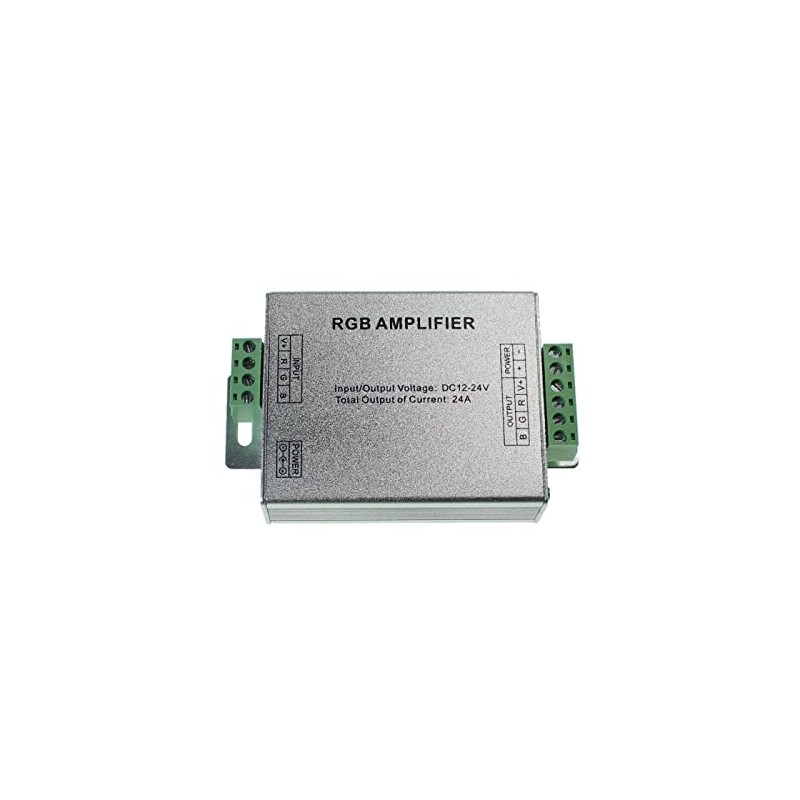 RGB LED Signal Amplifier 12...24V 288W 4-Pin RGB